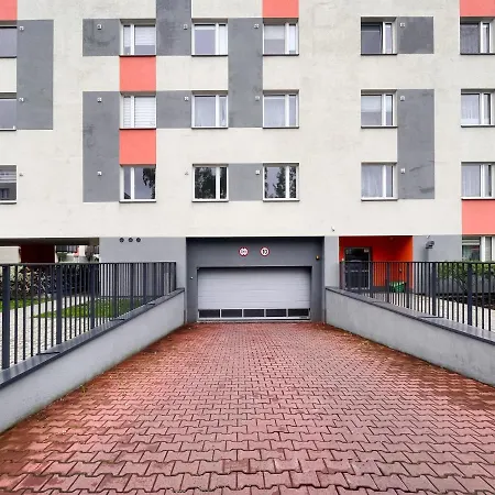 Apartmán P&o Rakowska Varšava